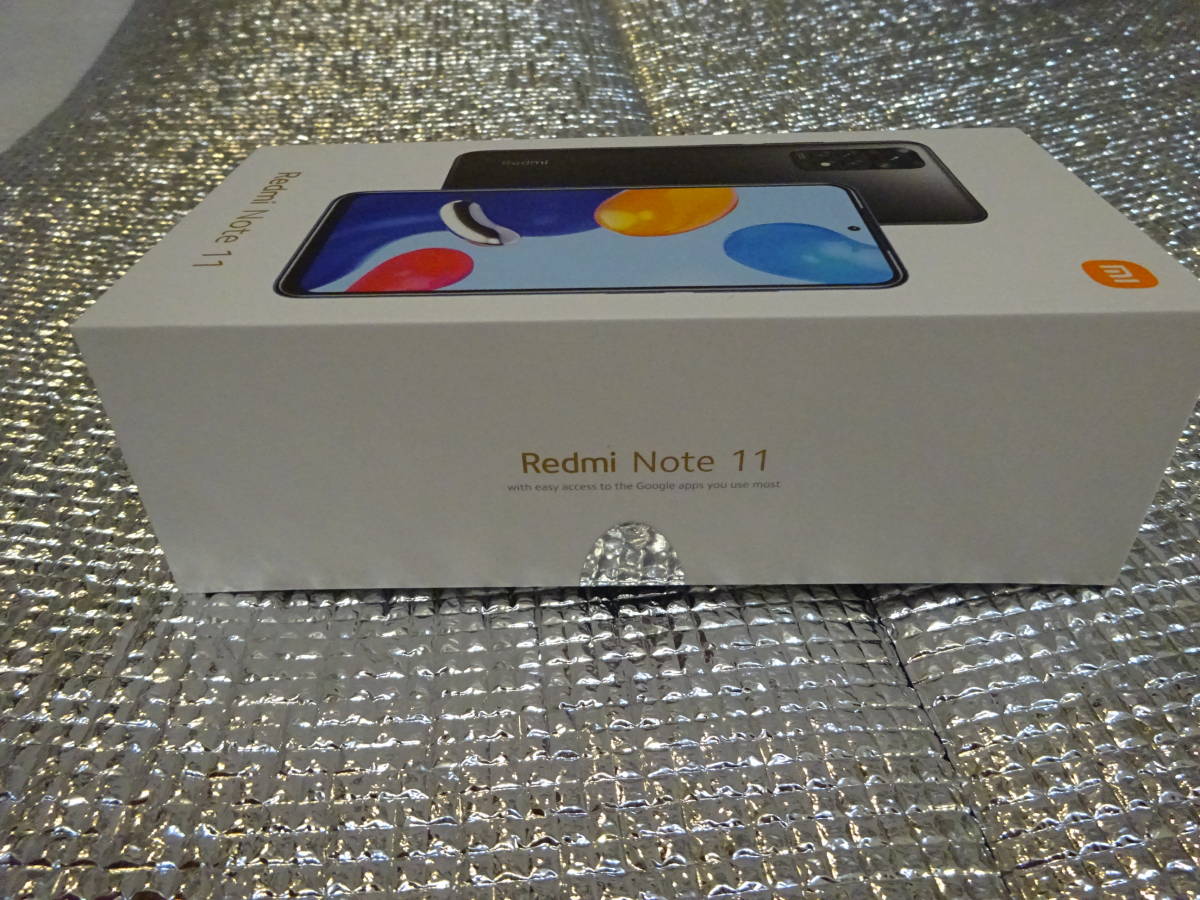 ☆【新品未開封未使用】Xiaomi Redmi Note 11 (グラファイトグレー