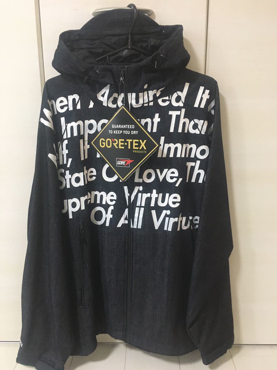Supreme JUNYA WATANABE COMME des GARCONS MAN GORE-TEX Denim Parka
