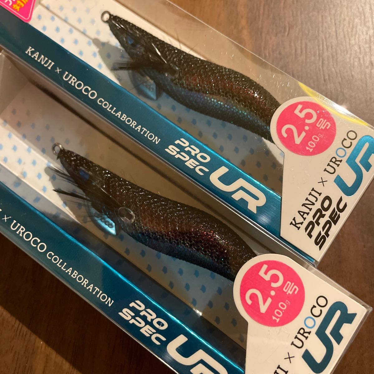 プロスペック ウロコ他 3.5寸〜2.5寸 新品混52本 ケース付 | tspea.org