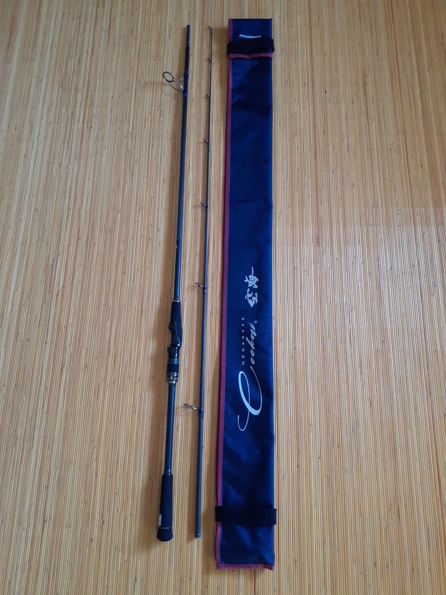 Megabass 空海 CK-83XXHS カゲロウ155F付き メガバス Cookai クーカイ