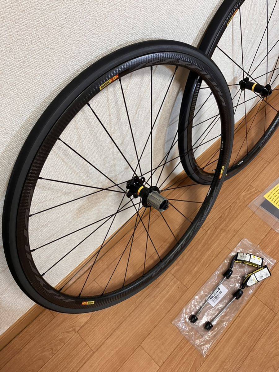 美品 MAVIC KSYRIUM PRO CARBON SL DISC 11速 camexbolivia.com