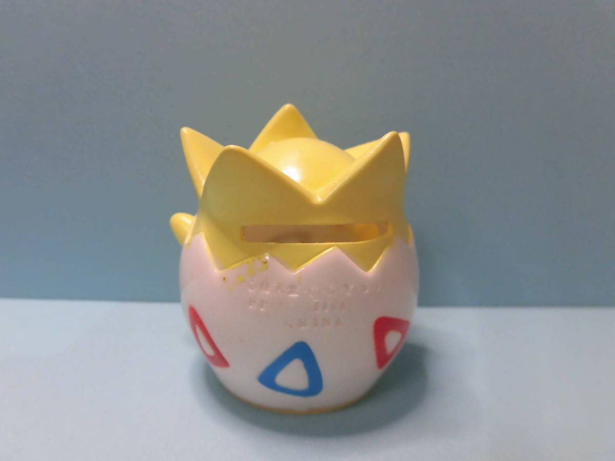 【ポケモン 貯金箱 パート６ 非売品 １９９8年】トゲピー：未使用品の画像5