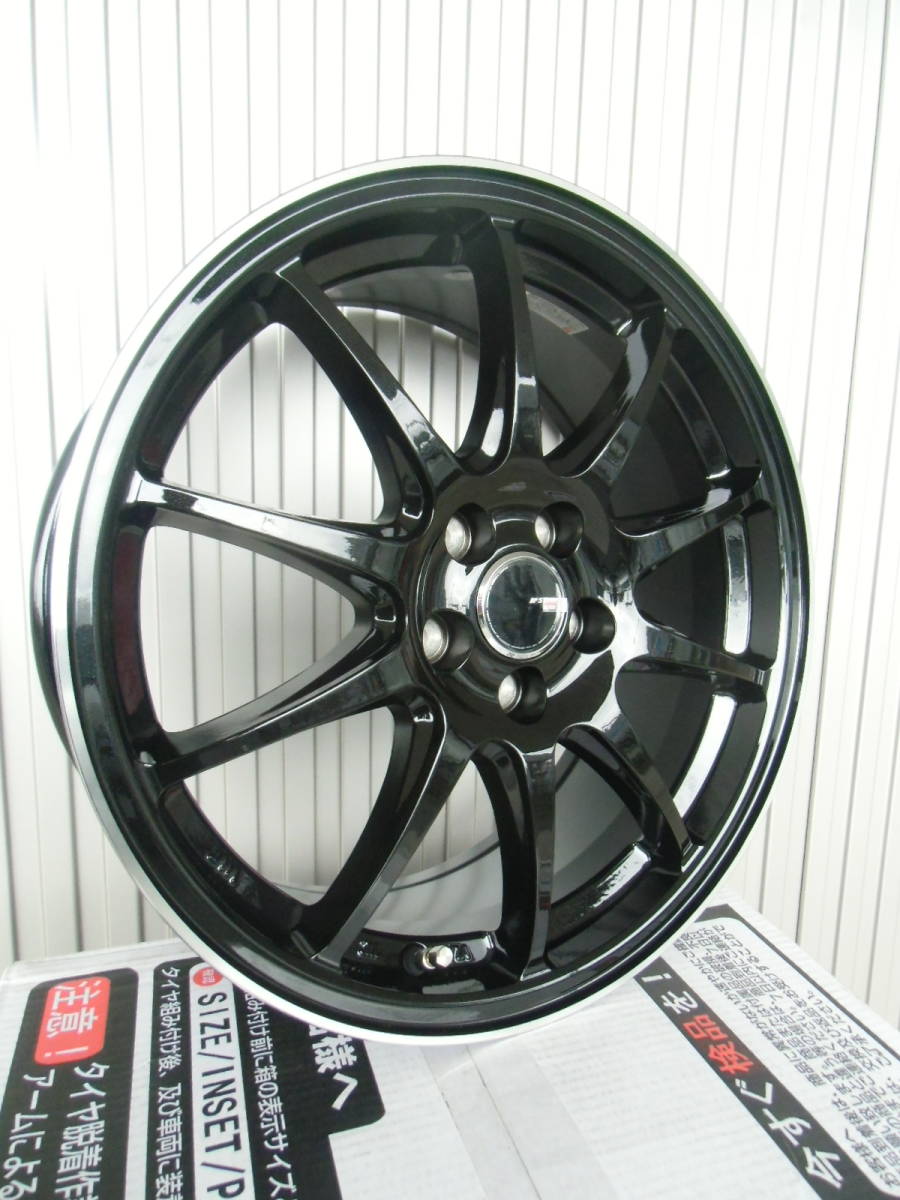 特価ＪＰ STYLE Ｒ１０　17インチ　プリウス　ZVW30　ZVW30 即納　４本ｓｅｔ_画像4