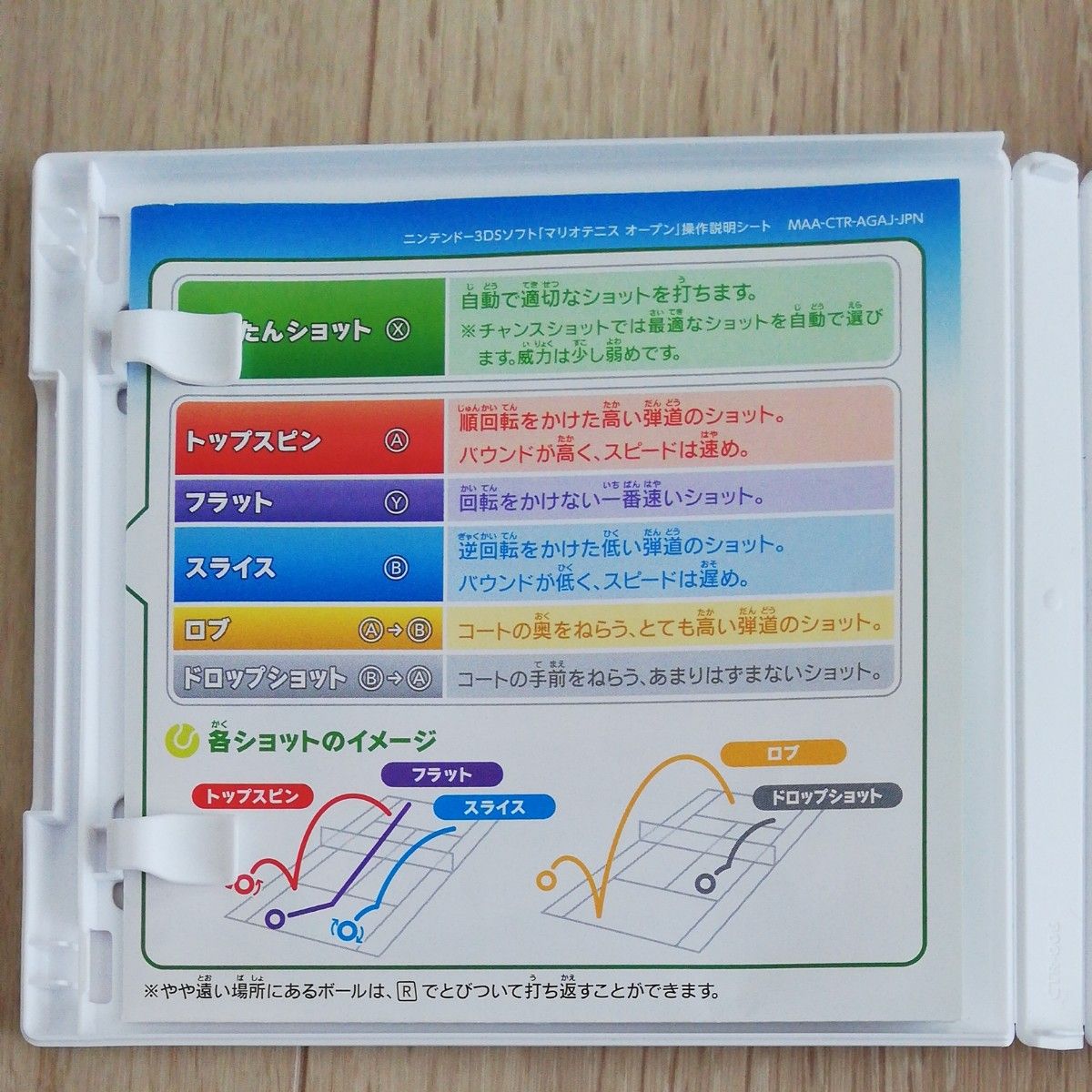 Nintendo 3DS  マリオテニスOPEN 