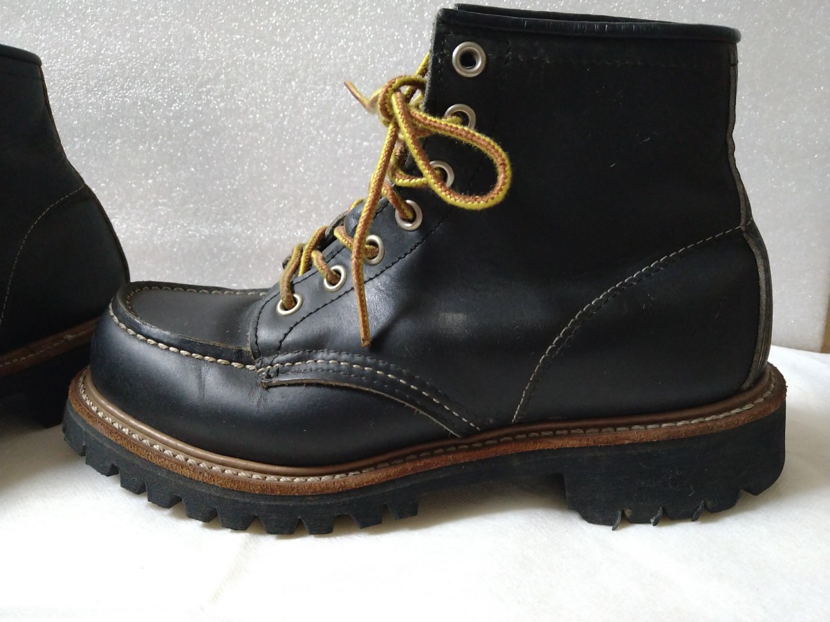 ★ RED WINGS　lrish Setter Sport Boot レッドウィング ブーツ 5インチ？23.5くらい　靴 ブラック★_画像3