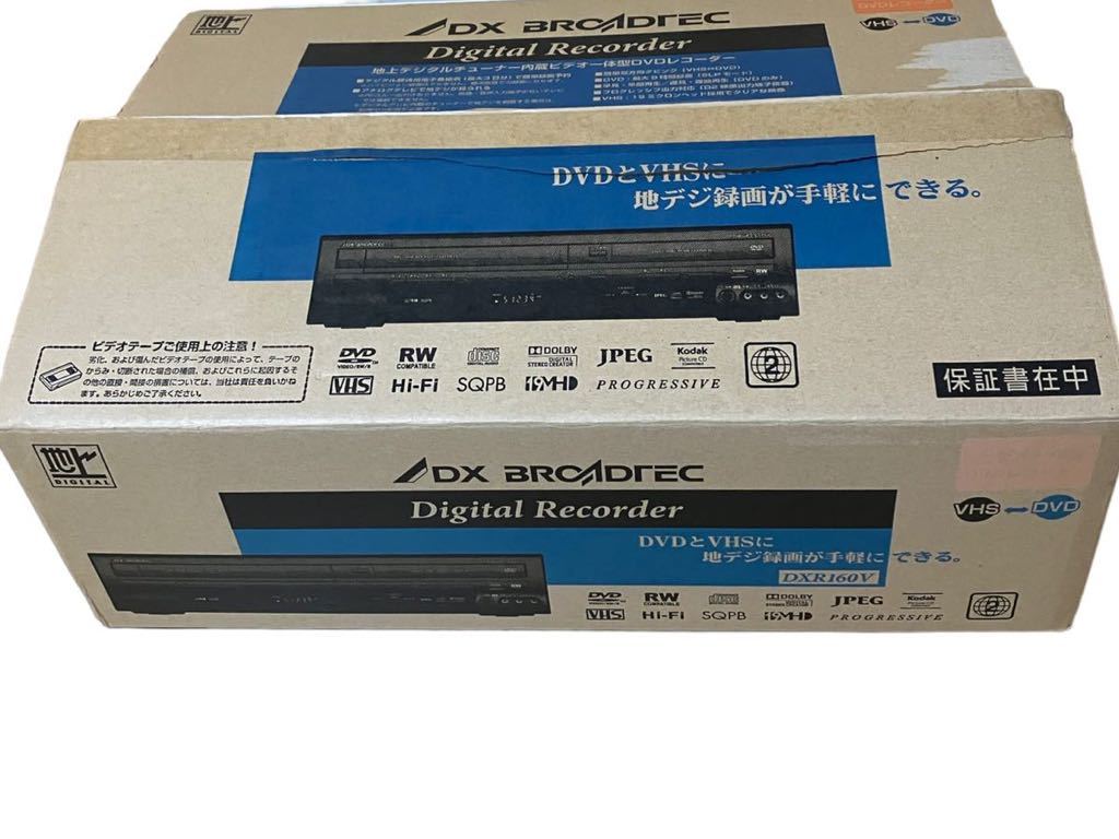 未使用品】 DX BROADTEC ブロードテック DXアンテナ DXR160V 地上