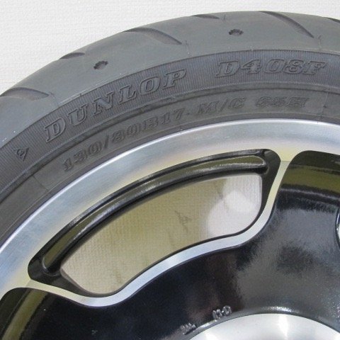 A21023JR-9 【美品】純正TC.ツーリング.フロントホイール.17-3.00 08年以降 FLHT.FLHX.ハーレー.HARLEY_画像7