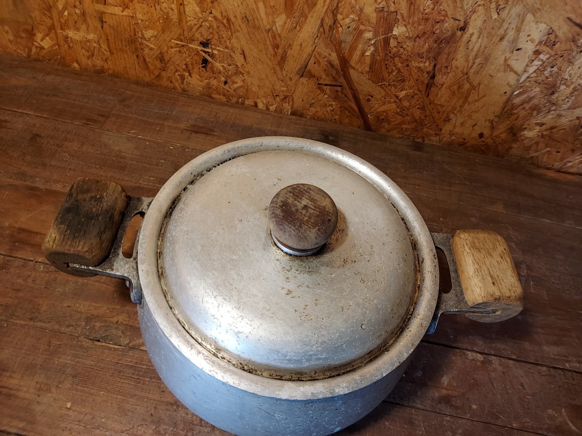 両手鍋 調理器具 キャンプ アウトドア カレー 煮物の画像2