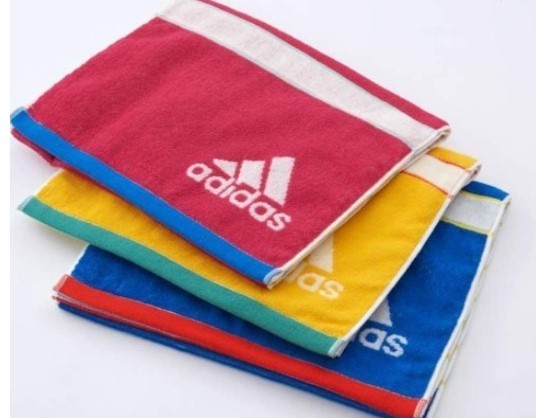  new goods * Adidas (adidas) sport towel 1 sheets * yellow 