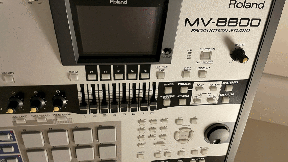 Roland サンプラー mv-8800 odmalihnogu.org