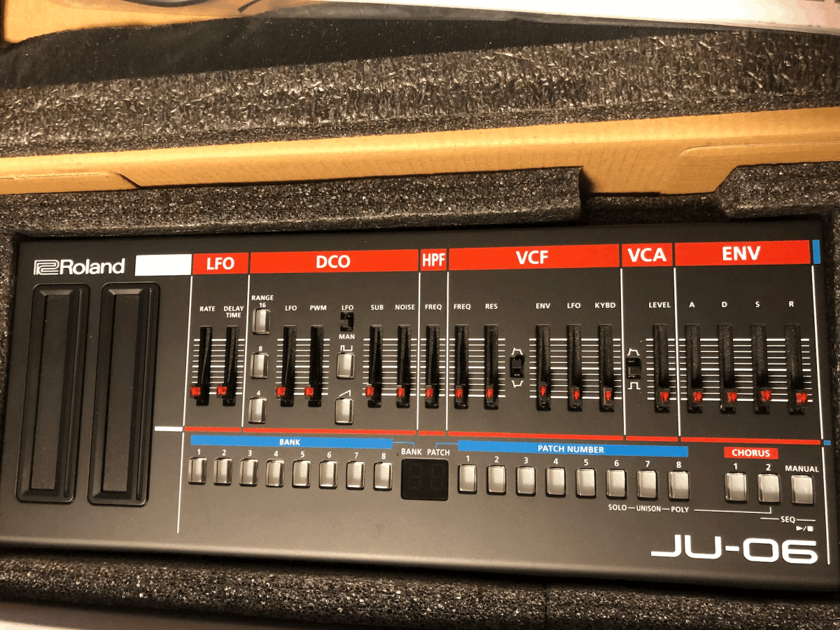 Roland Boutique JU Sound Module シンセサイザー サウンド