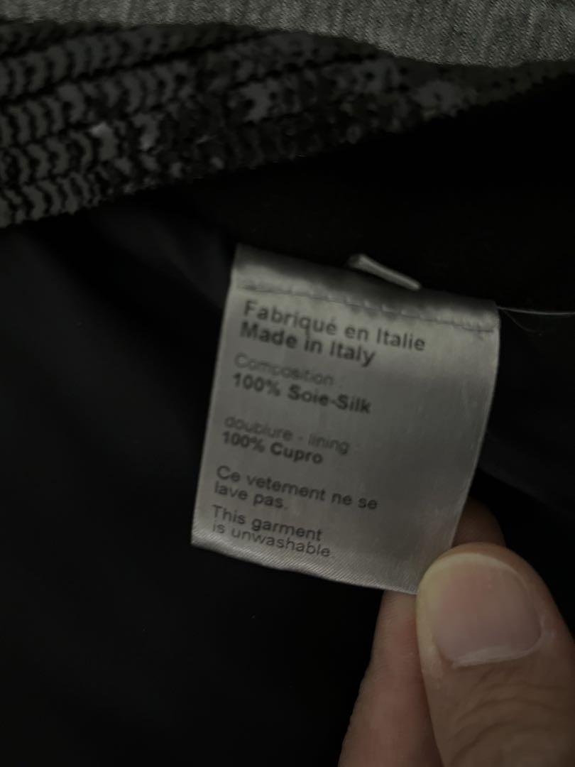 Dior homme SS07 スパンコールジレ | msac.gr