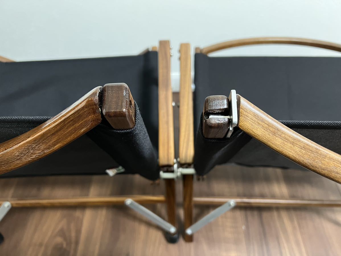 カーミットチェア スタンダード ウォールナット Kermit Chair tan
