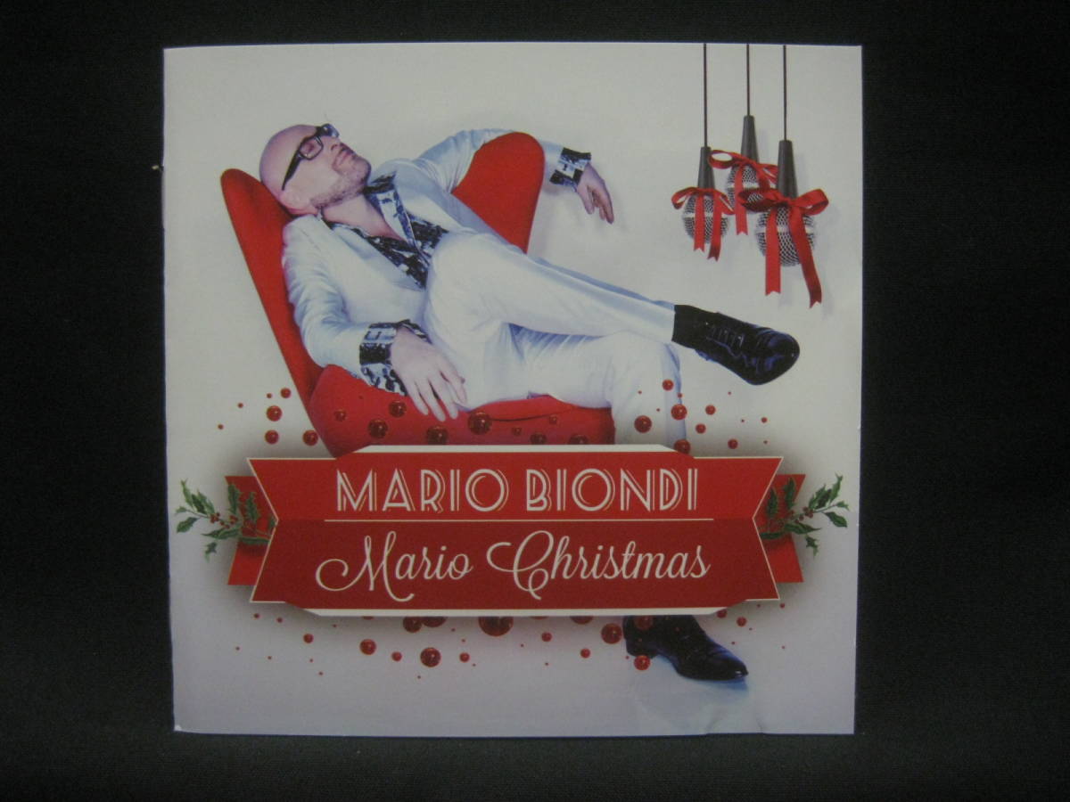 Mario Biondi / Mario Christmas ◆CD2868NO◆CD_画像1