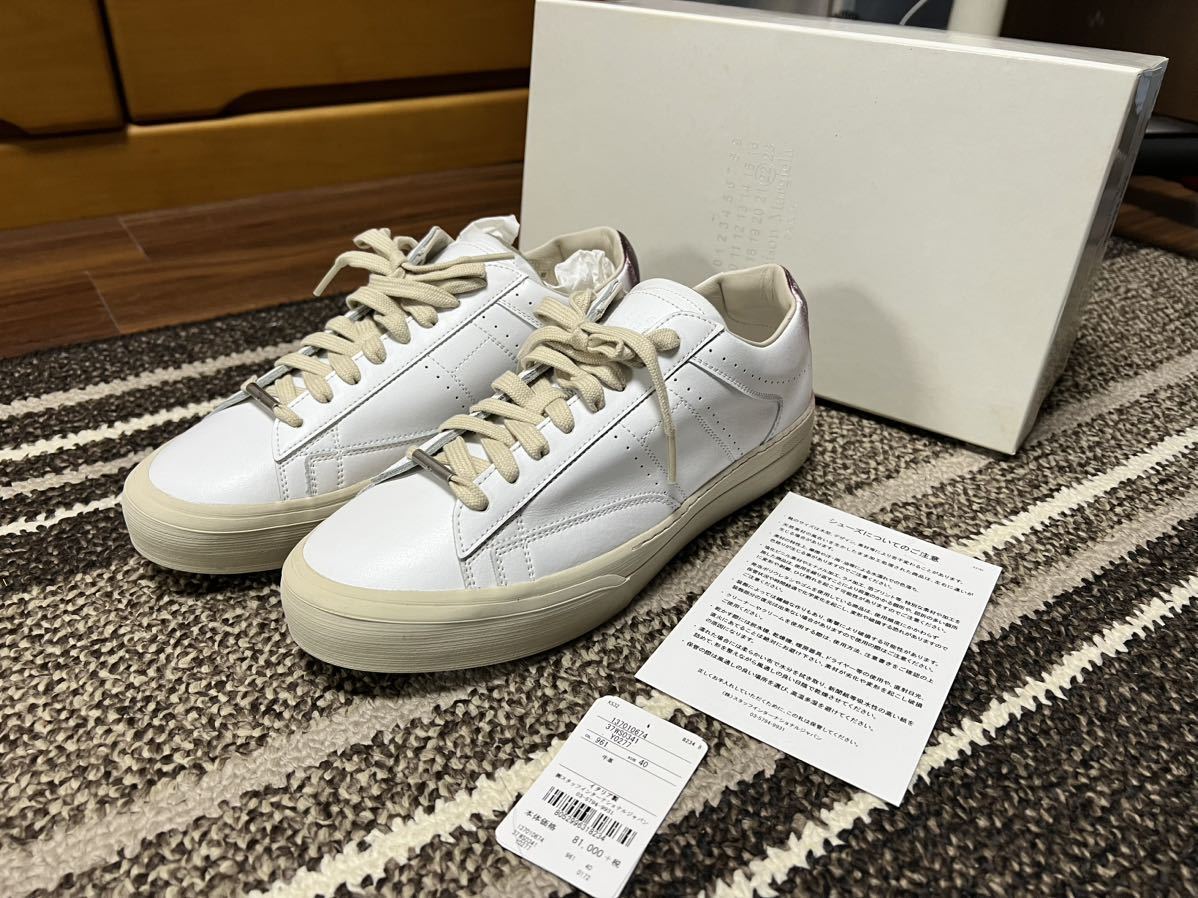 Maison Martin Margiela レザースニーカー　サイズ40_画像2