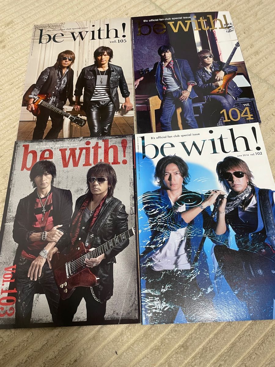 B'z ファンクラブ会報 ４冊セット｜Yahoo!フリマ（旧PayPayフリマ）