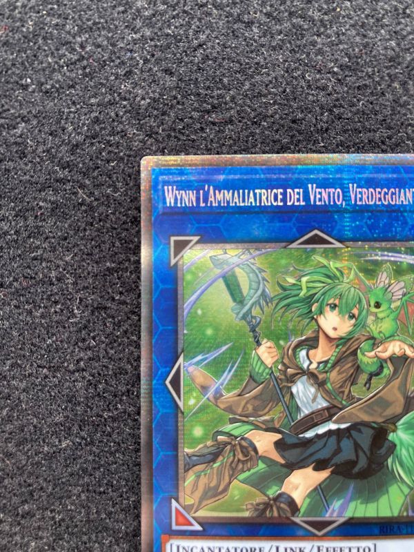 イタリア語 蒼翠の風霊使いウィン 1st RIRA 遊戯王 スターライトレア