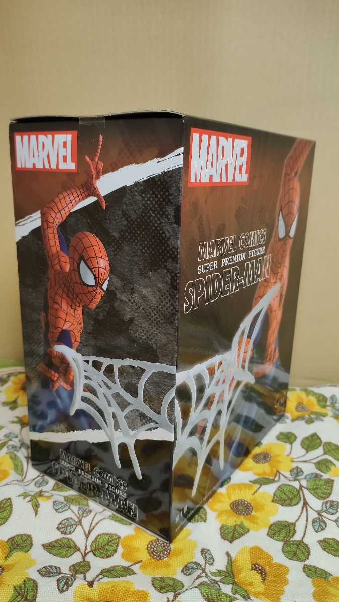 * не использовался нераспечатанный Sega MARVEL COMICS 80th Anniversary super premium фигурка Spider-Man SPM Человек-паук American Comics ma- bell 