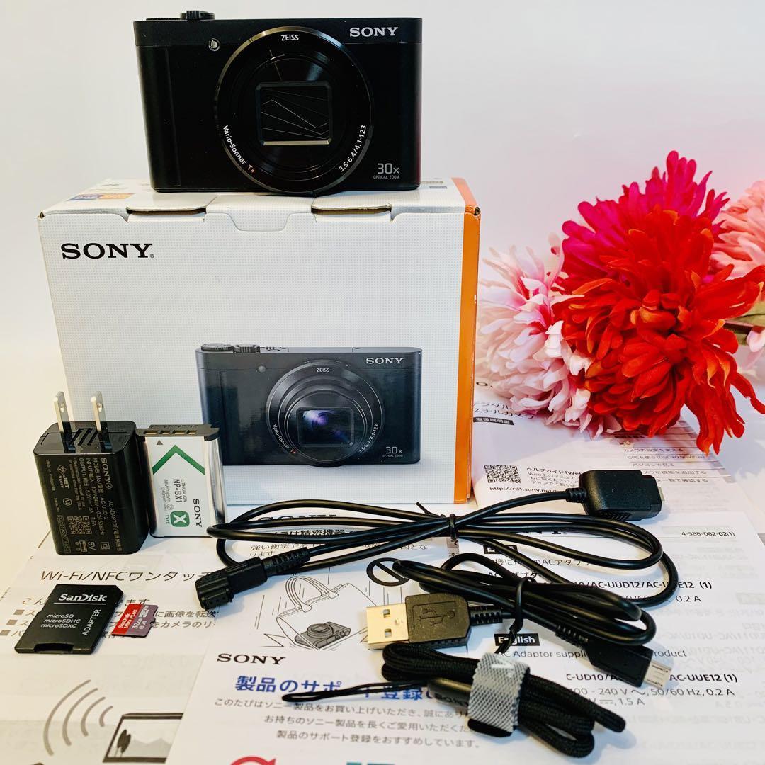 美品 Wi-Fi内蔵】SONY Cyber−Shot DSC-WX500 ソニー サイバーショット