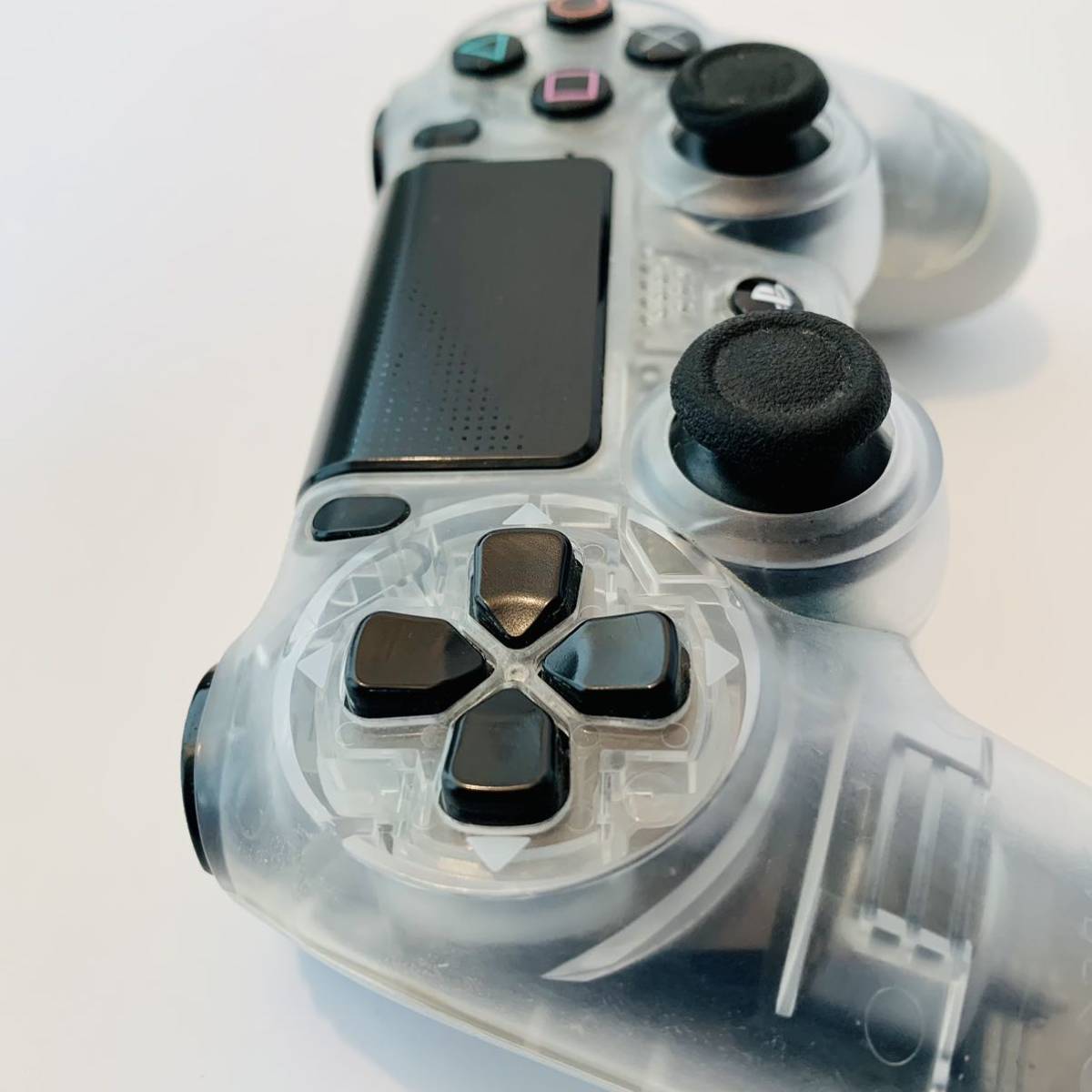 PS4コントローラーのみ DUALSHOCK4デュアルショック4 クリスタルの画像4