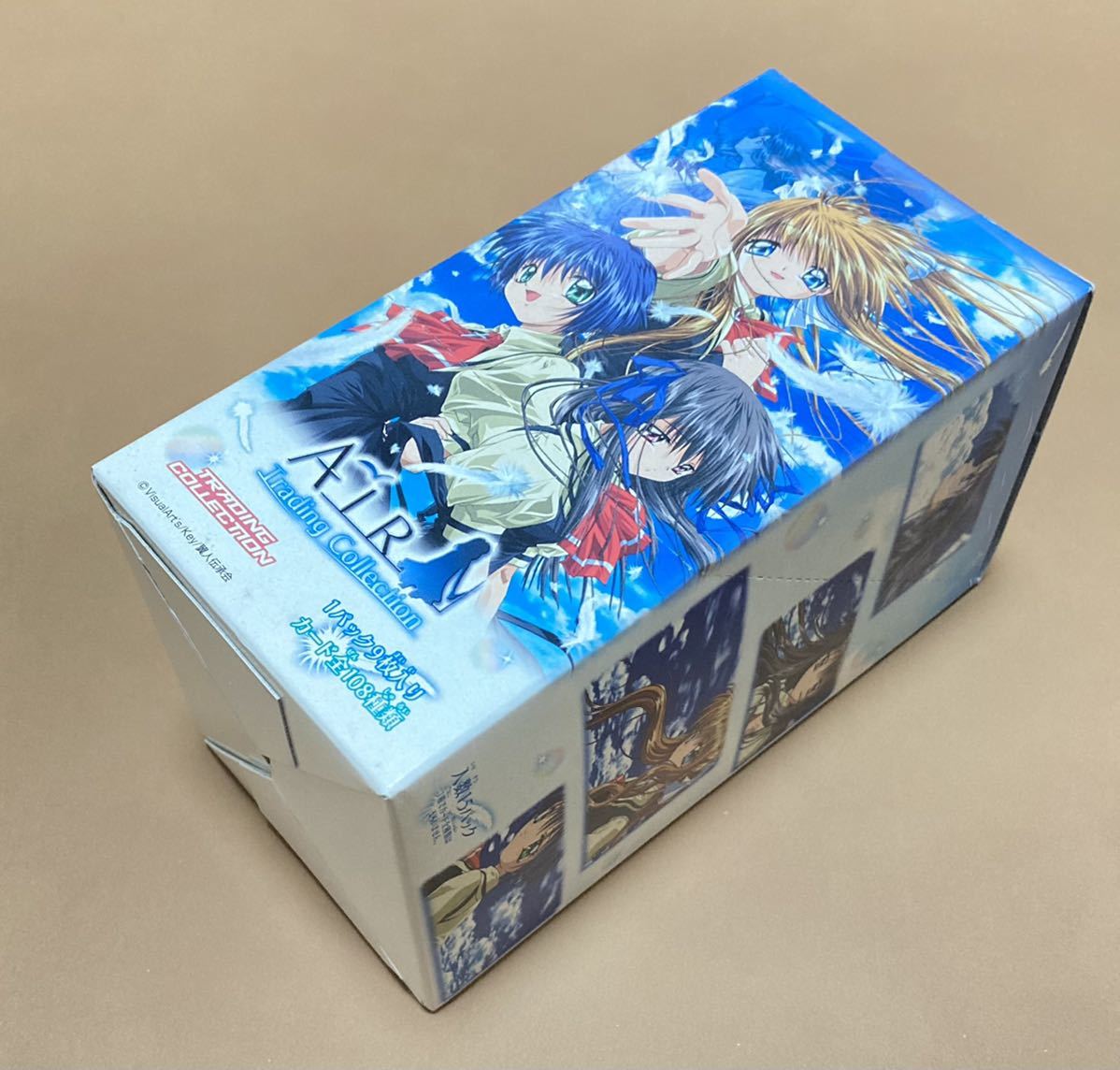 AIR アニメ版 トレーディングカード 未開封BOX 樋上いたる key AIR アニメ版 トレーディングカード 未開封BOX 樋上いたる key