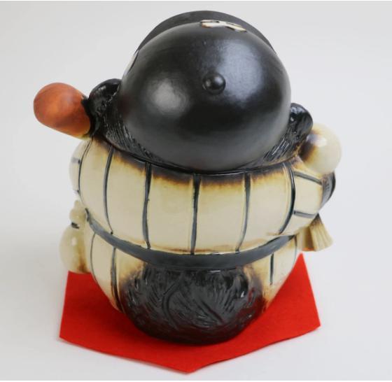≪滋賀の伝統工芸品≫ 信楽焼たぬき 阪神タイガース 必勝祈願 子 ≪滋賀の伝統工芸品≫ 信楽焼たぬき 阪神タイガース 必勝祈願 子