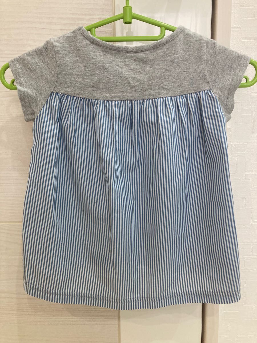 子供服 キッズ 半袖 Tシャツ ガールズ 柄あり 110cm 子ども服 夏服  トップス　