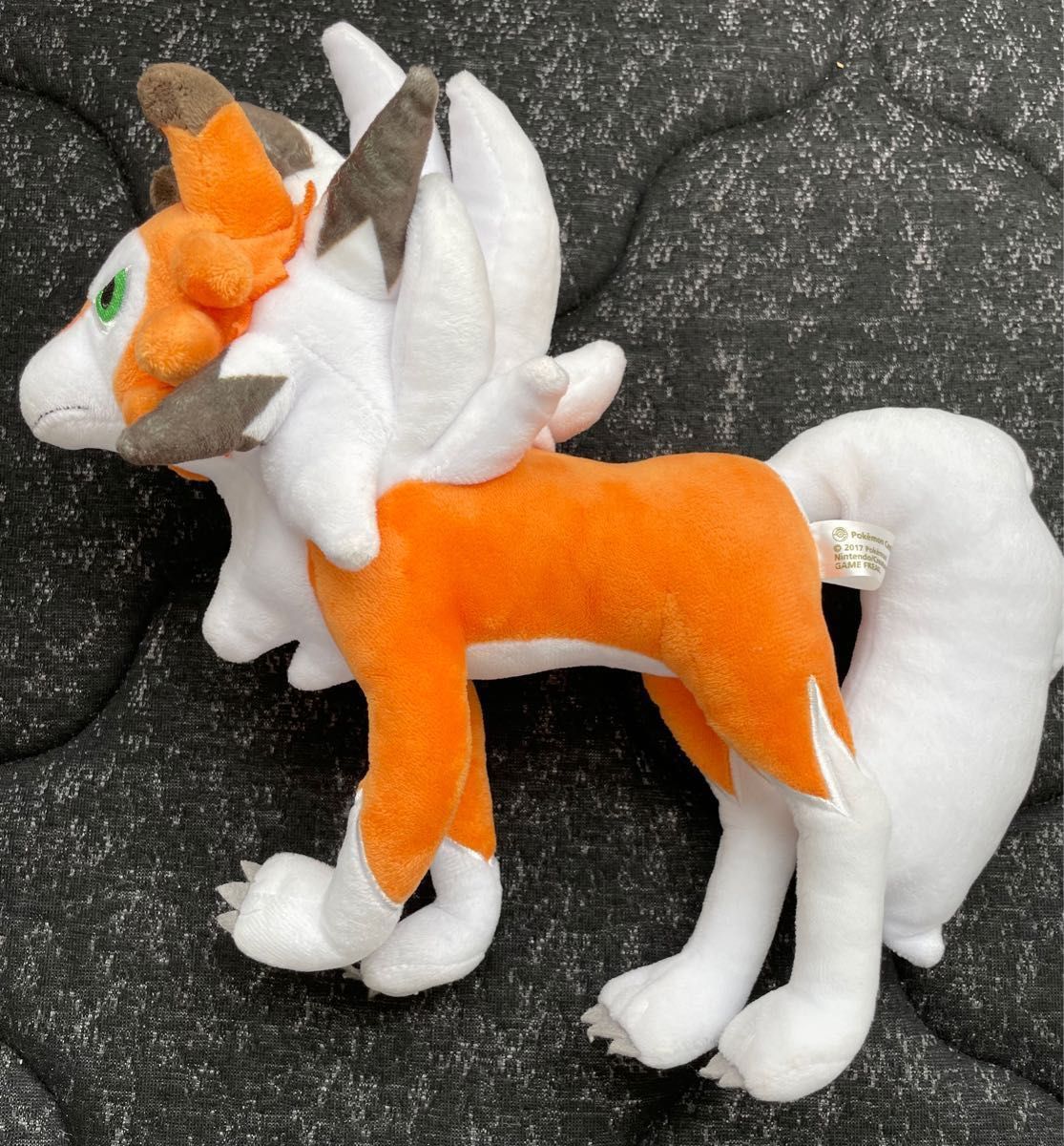 希少品 ポケモンセンター オリジナル ルガルガンぬいぐるみ 希少品 ポケモンセンター オリジナル ルガルガンぬいぐるみ