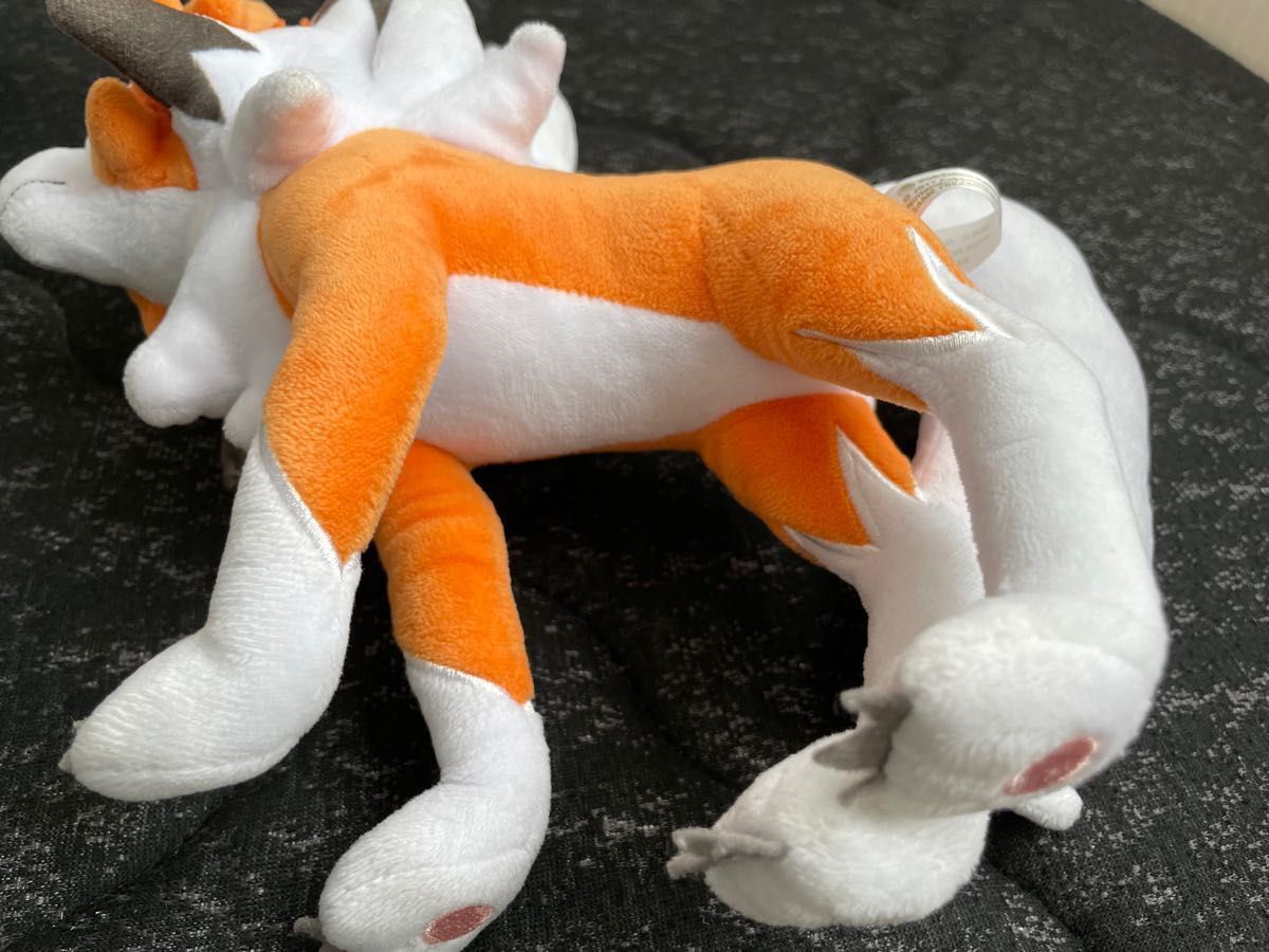 希少品 ポケモンセンター オリジナル ルガルガンぬいぐるみ 希少品 ポケモンセンター オリジナル ルガルガンぬいぐるみ