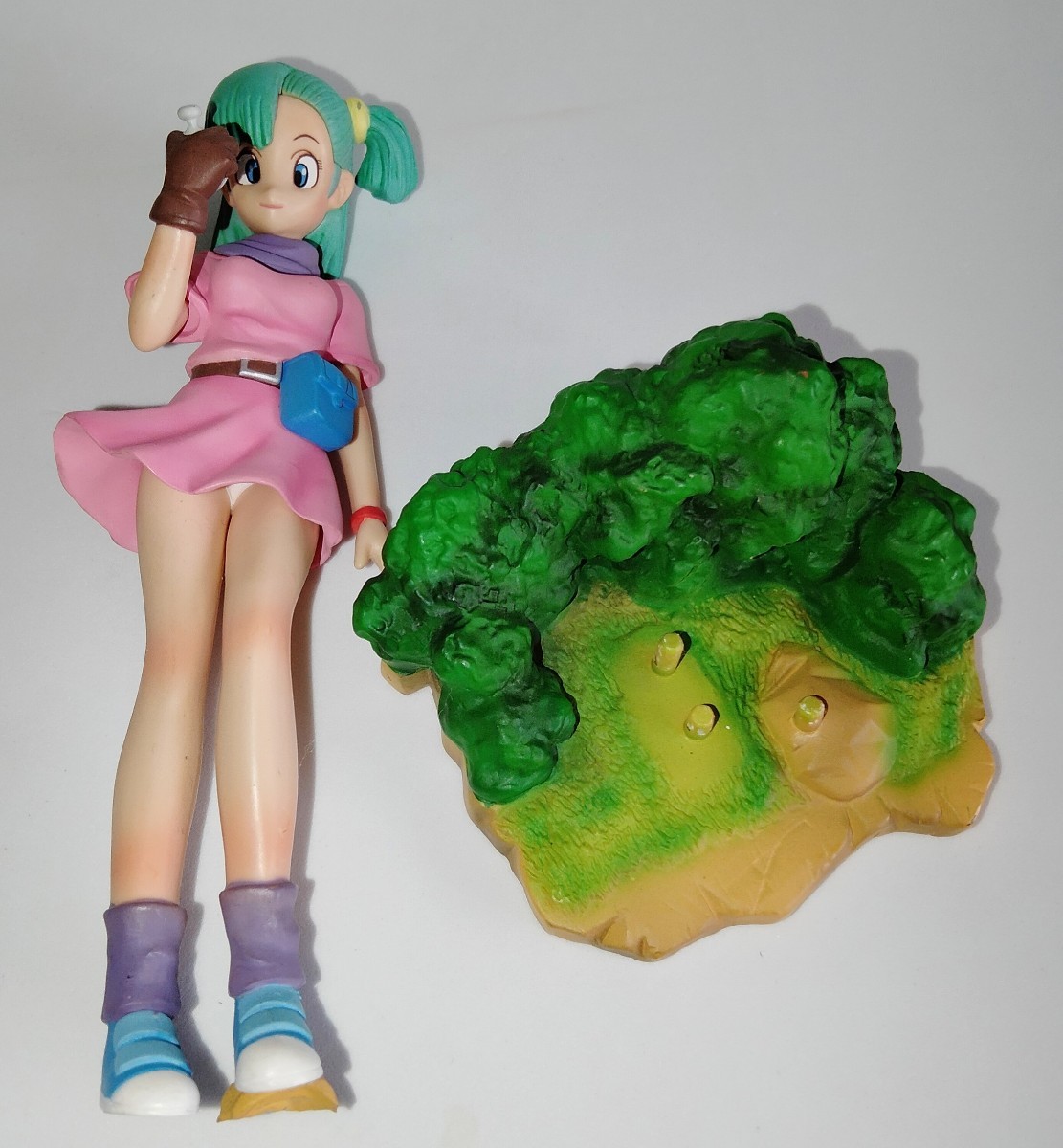 激レア 当時物 ドラゴンボールフィギュア キャラビネット ブルマ 激レア 当時物 ドラゴンボールフィギュア キャラビネット ブルマ