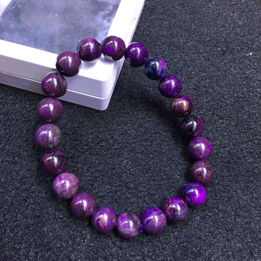 高級】スギライト ブレスレット 22.1g,8.8mm www.anac-mali.org