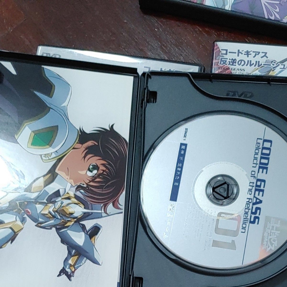 コードギアス反逆のルルーシュ DVD 1～5巻セット