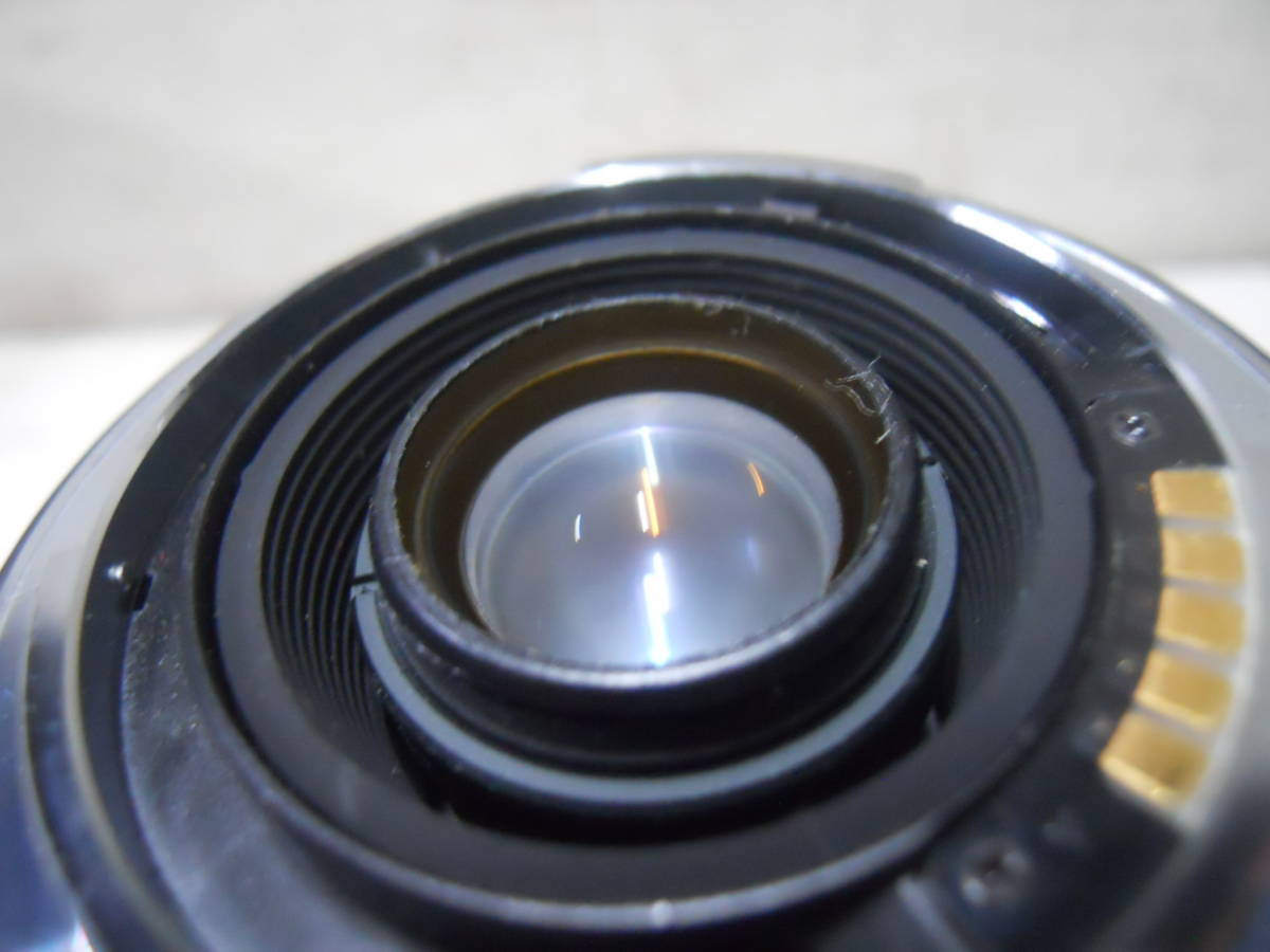 M9410 カメラレンズ SIGMA ZOOM 1:3.8-5.6 28-200mm φ72 傷汚有 動作チェック無 60サイズ(0504)_画像6