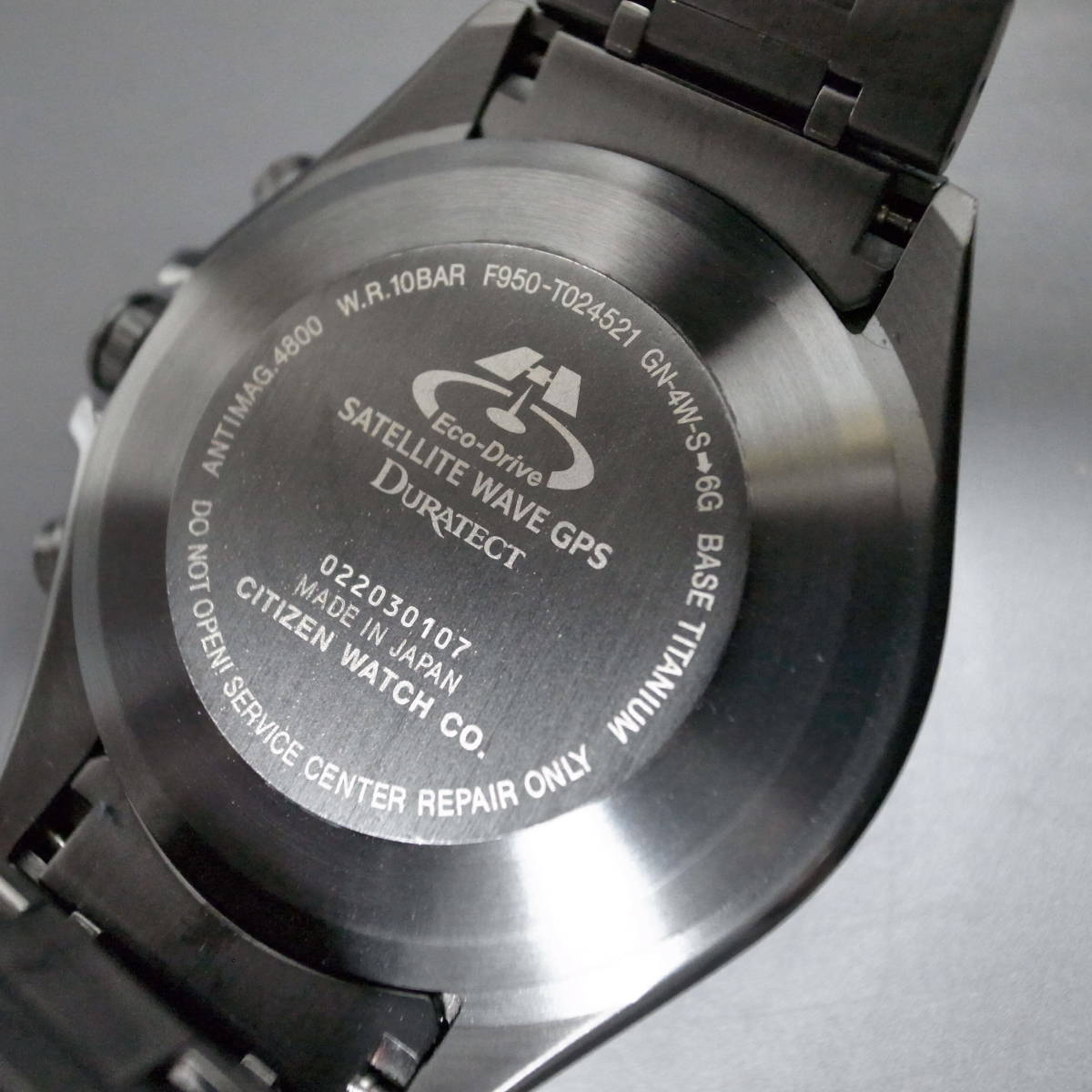 シチズン 腕時計 アテッサ CC4004-58E F950 Eco-Drive GPS衛星電波時計