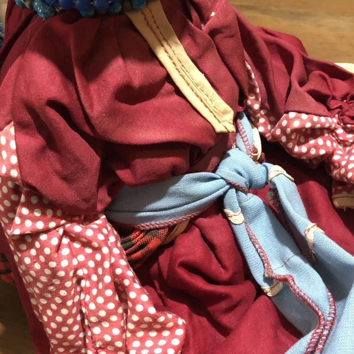 【即決/送料無料】 VINTAGE BERIOZKA DOLL ベリョースカ人形 スリープアイ人形 ビンテージドール 年代物中古 海外雑貨 インテリア_画像7