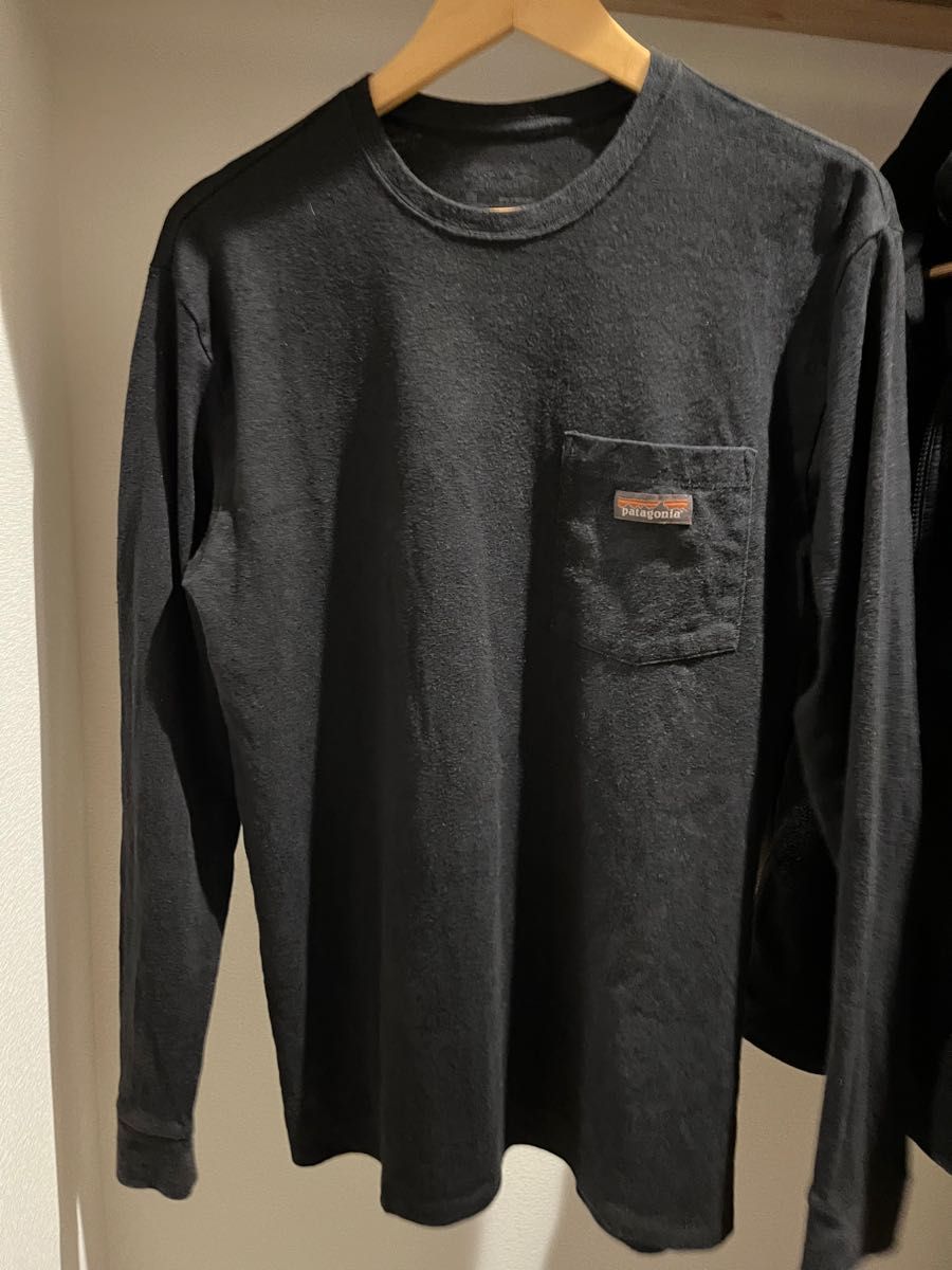 パタゴニア メンズロングスリーブワークポケットTシャツ パタゴニア メンズロングスリーブワークポケットTシャツ