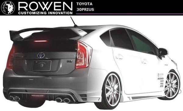 【M's】TOYOTA プリウス 30系 前期 エアロ3点セット RR ver.2 STYLE KIT ロエン ROWEN ECO-SPO 1T001X60 トヨタ_画像2