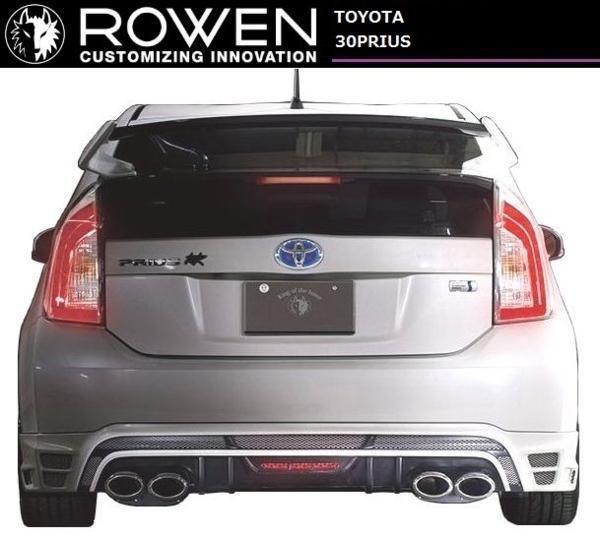 【M's】TOYOTA プリウス 30系 前期 エアロ3点セット RR ver.2 STYLE KIT ロエン ROWEN ECO-SPO 1T001X60 トヨタ_画像6