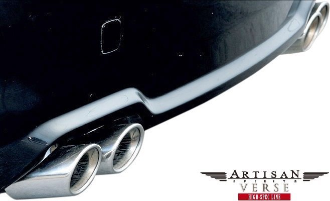 [M*s] Lexus 190 series GS GS450h GS430 GS350 ( for previous term ) ARTISAN SPIRITS SUS muffler cutter left right (GS-W95) Artisan Spirits 