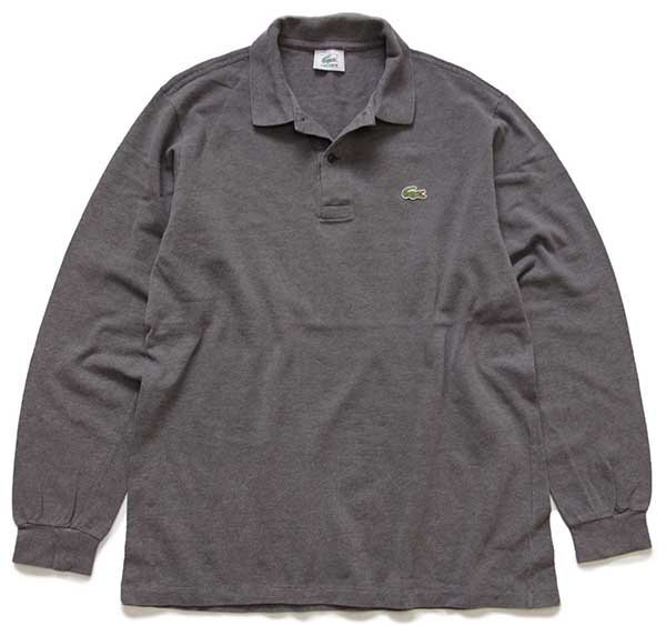 ついに再販開始!】 コットン ワンポイント LACOSTEラコステ ☆80s