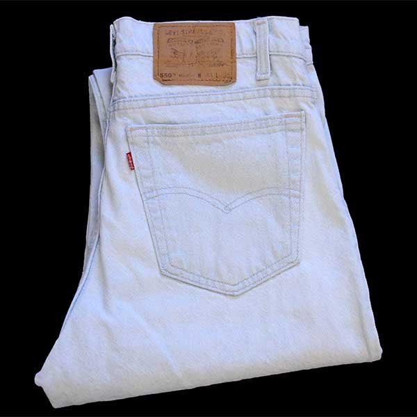 海外輸入】 USA製 ☆90s Levi'sリーバイス バギー ワイド テーパード