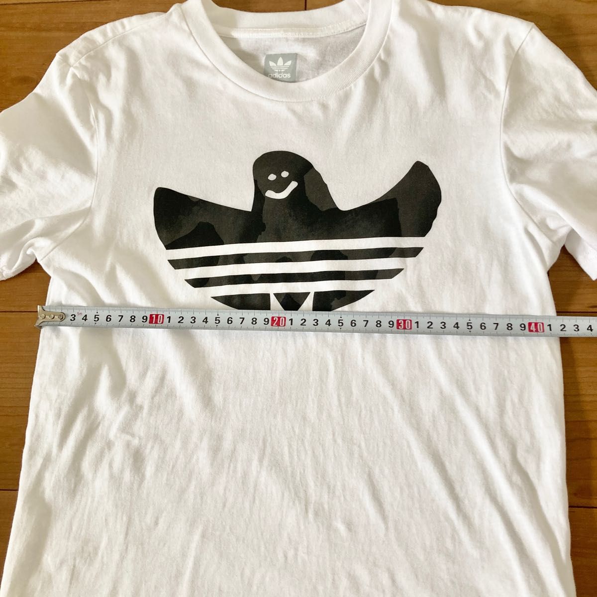 美品】アディダス オリジナルス SHMOO シュムー 半袖Tシャツ S 美品】アディダス オリジナルス SHMOO シュムー 半袖Tシャツ S
