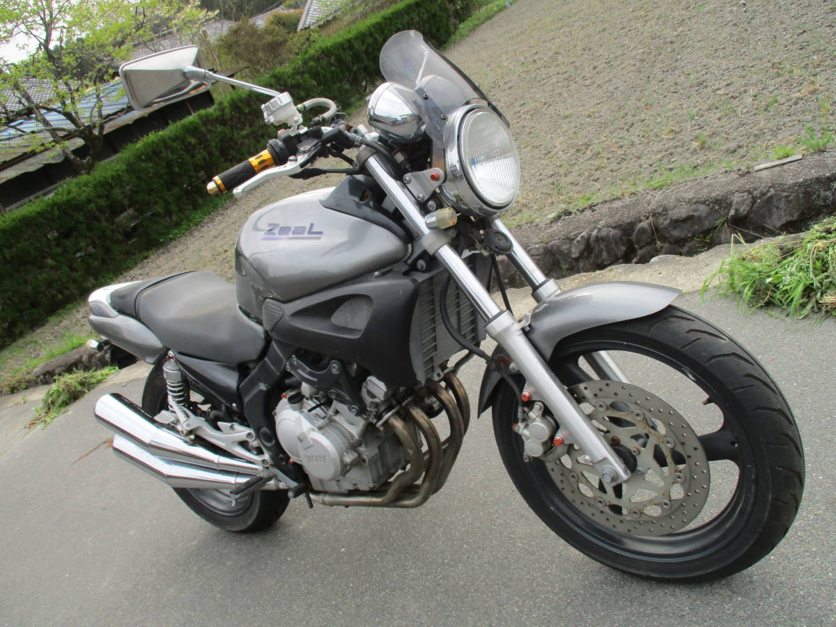 メール便無料】 ジール250 部品取り車 レストアベース又は部品取り
