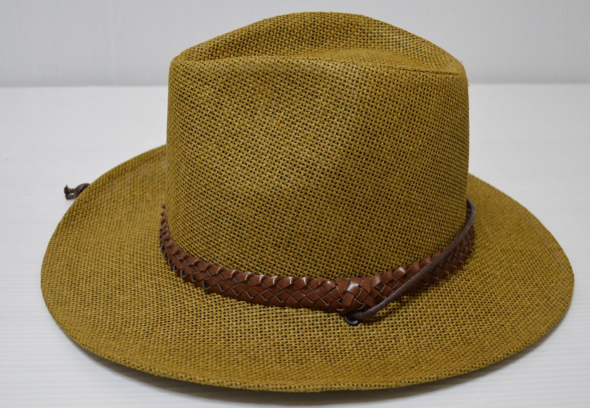  with knitting obi mesh ton gallon Western hat 