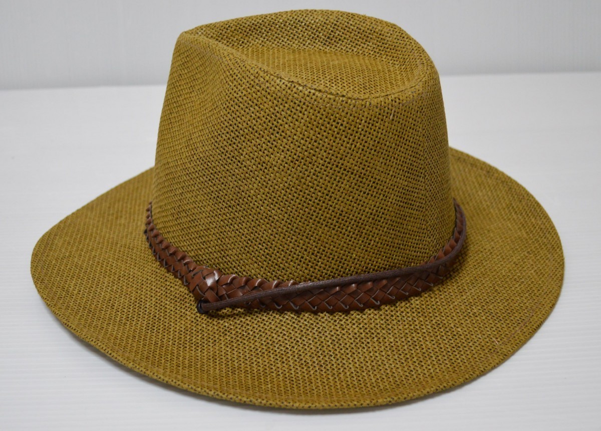  with knitting obi mesh ton gallon Western hat 