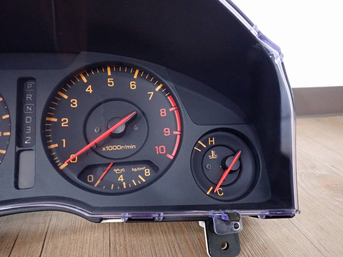 計器 KANSEI RNR41 スピードメーター タコメーター nismo ER34 ニスモ