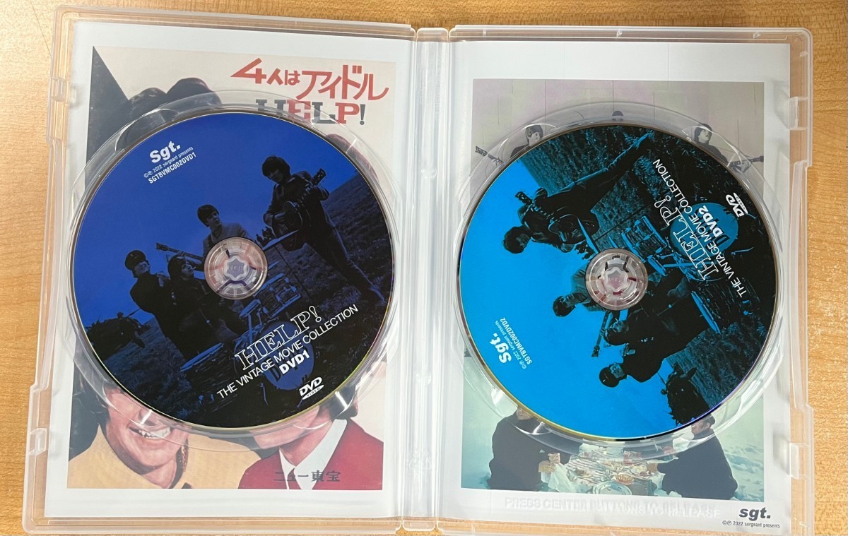 BEATLES / HELP! : THE VINTAGE MOVIE COLLECTION - THE ORIGINAL JAPANESE TV VERSIONS - (2DVD) 吹替_画像3