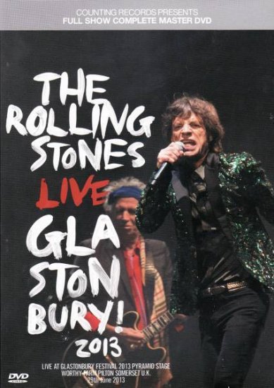 ROLLING STONES / GLASTONBURY! 2013_画像1