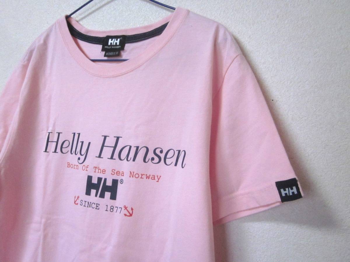 HELLY HANSEN ヘリーハンセン 半袖 Tシャツ レディース M ゴールドウイン 半T 5998_画像2