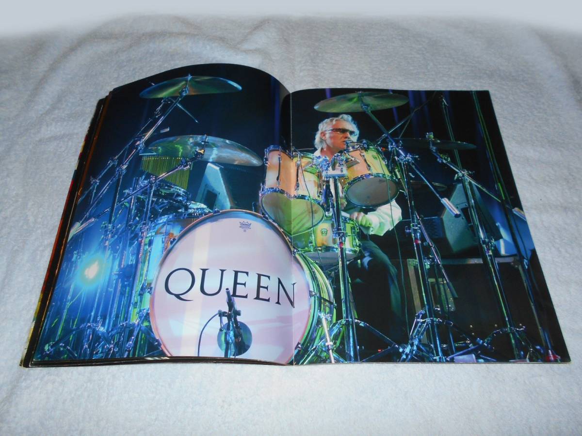 QUEEN + Paul Rodgers／2005年来日公演パンフ／ クイーン ＆ ポール・ロジャース_画像6